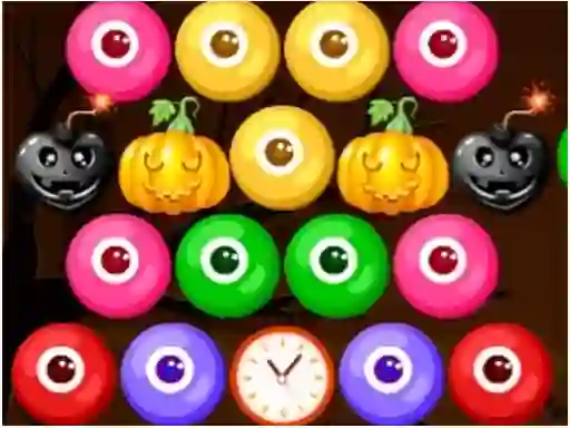 Mäng Spooky Bubble Shooter Internetis