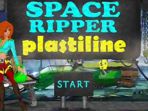 Mäng Space Ripper Plastiline Internetis