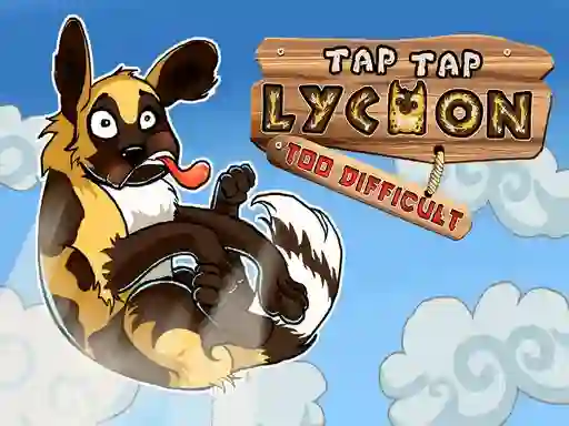 Mäng Tap Tap Lycaon Too Difficult Internetis