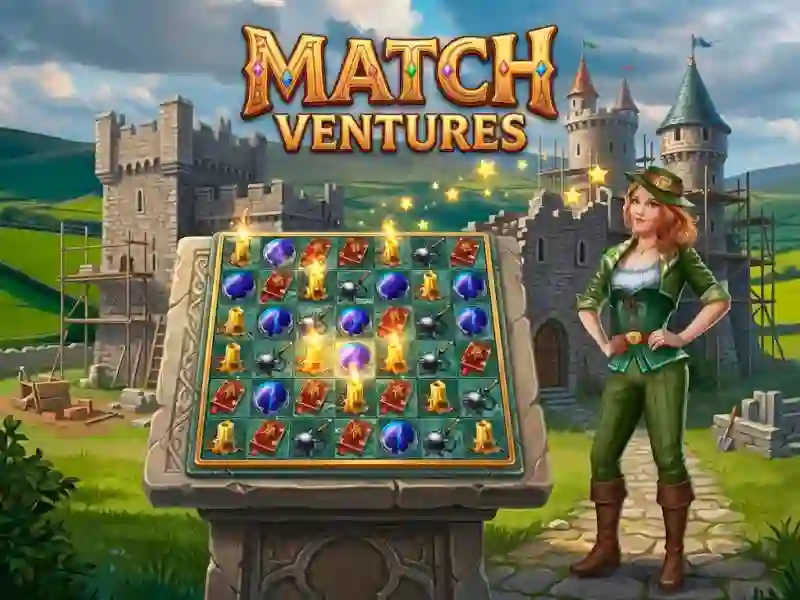 Mäng Match Ventures Internetis