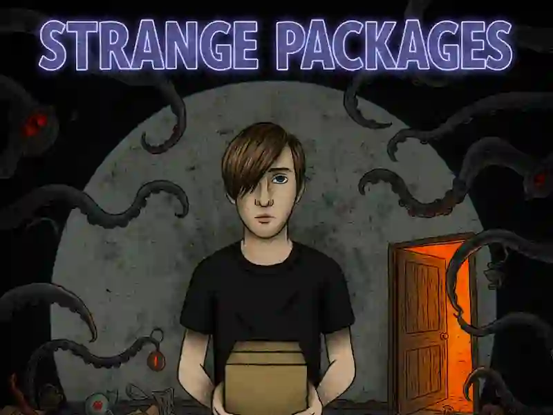 Mäng Strange Packages Internetis