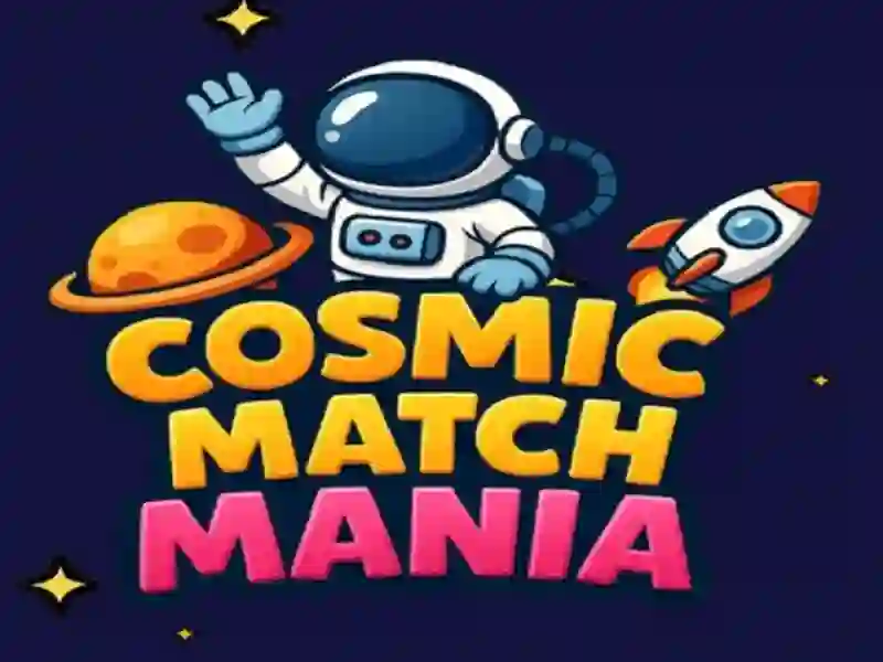 Mäng Cosmic Match Mania Internetis