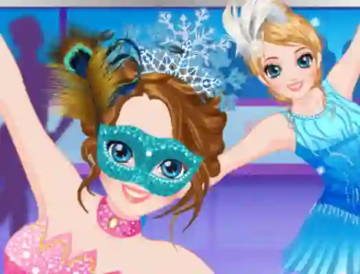 Mäng Ice Skater Princess Dressup Internetis