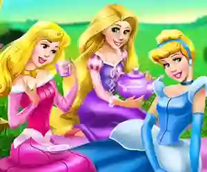 Mäng Princesses Day Out Internetis