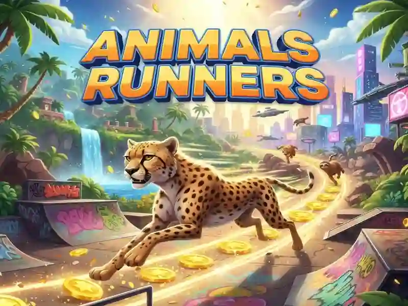 Mäng Animals Runners Internetis