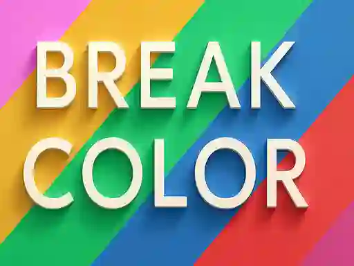 Mäng Break color Internetis