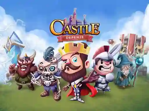 Mäng Castle Defense Internetis