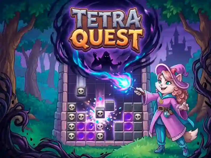 Mäng Tetra Quest Internetis