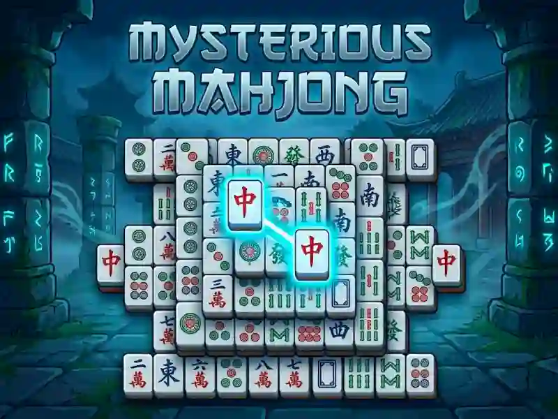 Mäng Mysterious Mahjong Internetis