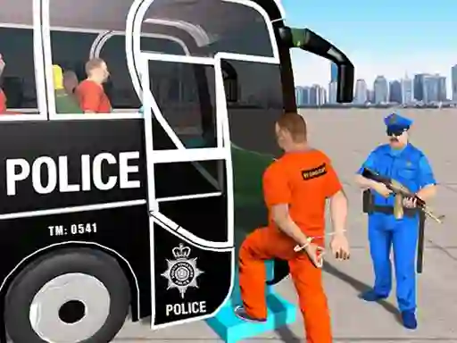 Mäng US Police Prisoner Transport Internetis