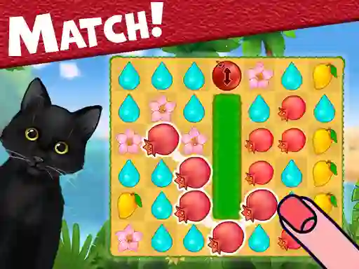 Mäng Island Puzzle Internetis