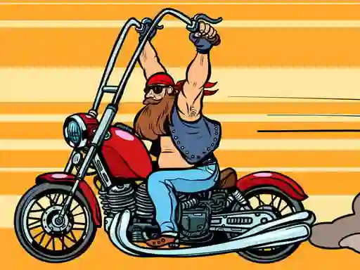 Mäng Extreme Motorbikes Match 3 Internetis