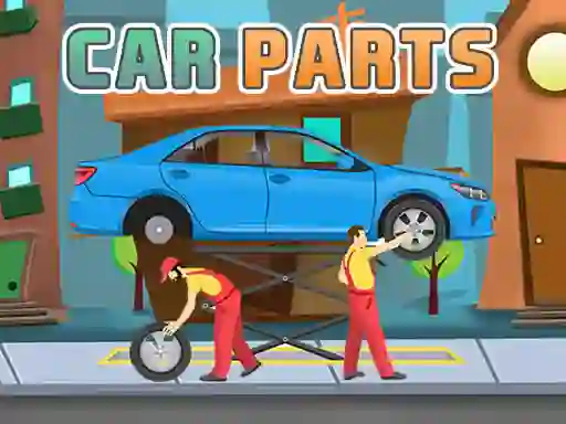 Mäng Car Parts Internetis