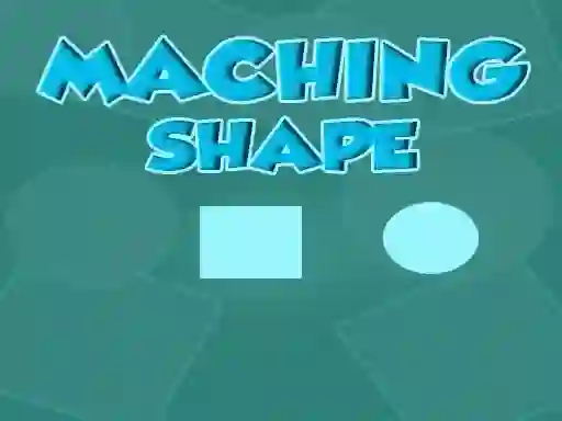 Mäng Matching shapes Internetis