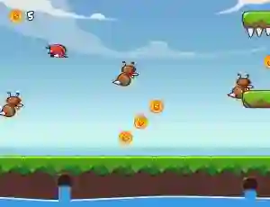 Mäng Mildly Infuriated Bird Internetis