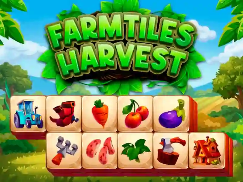 Mäng Farm Tiles Harvest Internetis