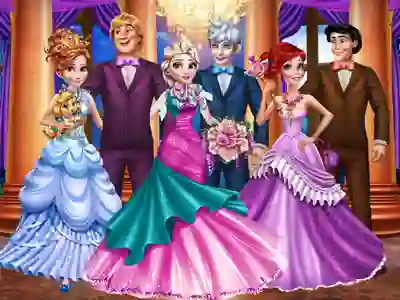 Mäng Princesses Royal Ball! Internetis