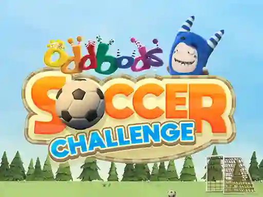 Mäng OddbodsSoccer Challenge Internetis