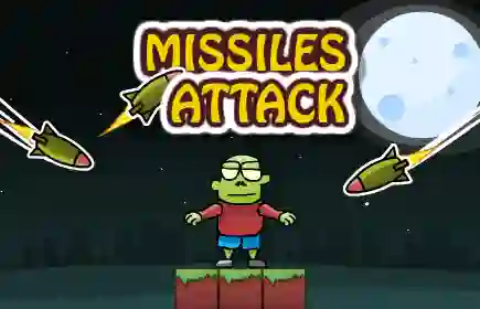 Mäng Missiles Attack Internetis