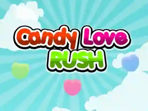 Mäng Candy Love Rush Internetis