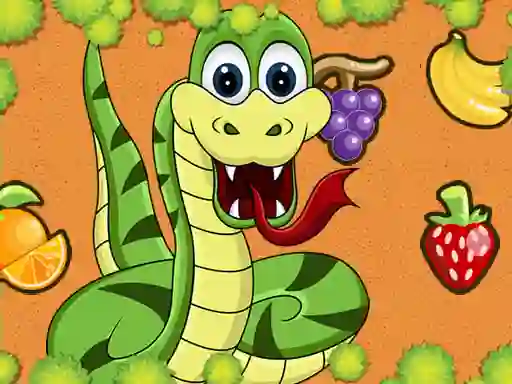 Mäng Fruit Snake Challenge Internetis