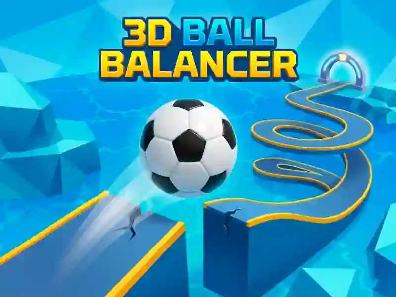 Mäng 3D Ball Balancer Internetis