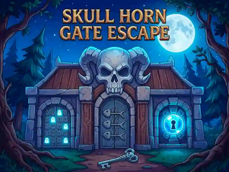 Mäng Skull Horn Gate Escape Internetis