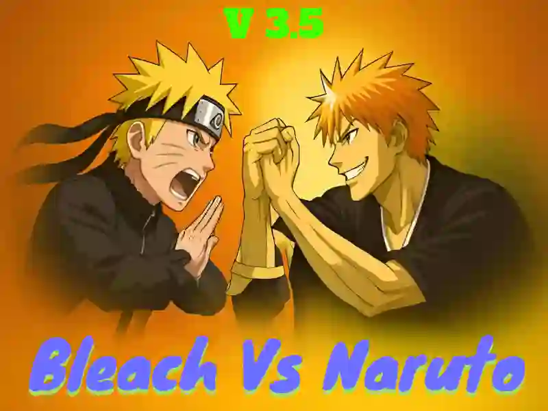 Mäng Bleach Vs Naruto v3.5 Internetis