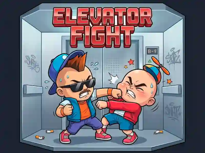 Mäng Elevator Fight Internetis