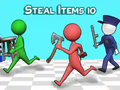 Mäng Steal Items io Internetis