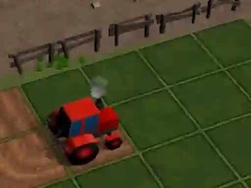 Mäng Puzzle Tractor Farm Internetis
