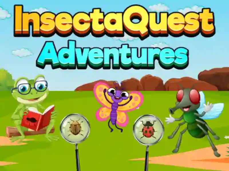 Mäng InsectaQuest-Adventure Internetis