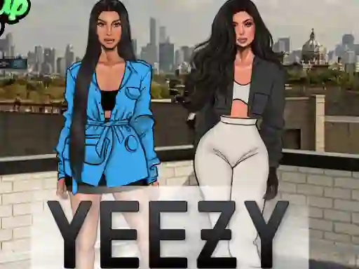 Mäng Yeezy Sisters Fashion Internetis