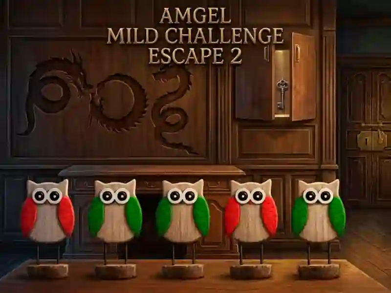 Mäng Amgel Mild Challenge Escape 2 Internetis
