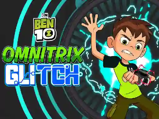Mäng Ben 10 Omnitrix Glitch Internetis