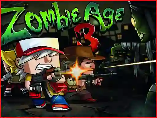 Mäng Zombie Age Dead Jungle Internetis