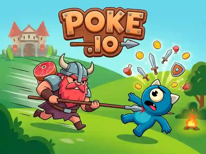 Mäng Poke.io Internetis