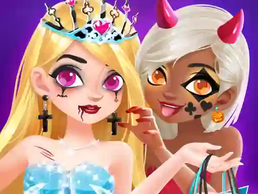 Mäng Fashion Girl Halloween Boutique Internetis