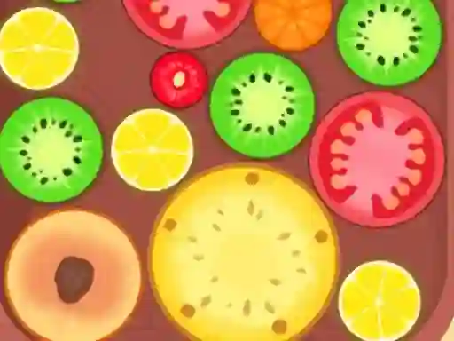 Mäng WaterMelon Merge Internetis