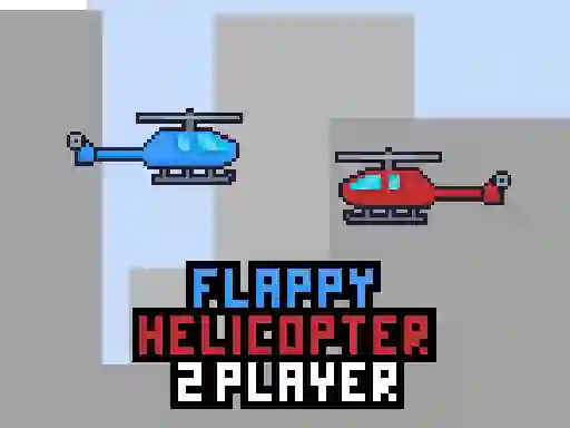 Mäng Flappy Helicopter 2 Player Internetis