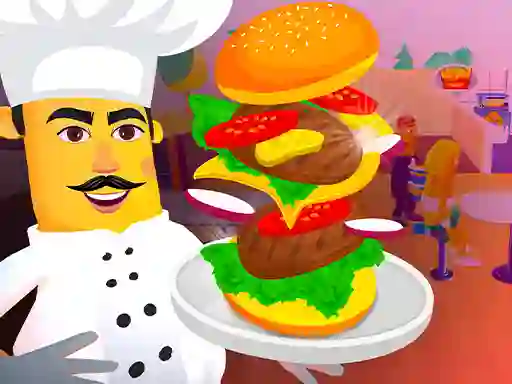 Mäng Fast Food Universe Internetis