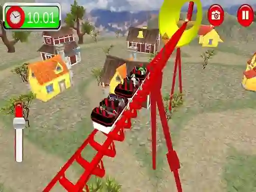 Mäng Roller Coaster 2019 Internetis