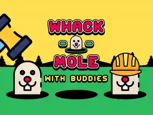 Mäng Whack A Mole With Buddies Internetis