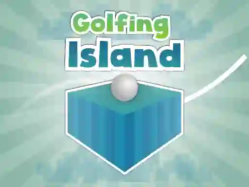 Mäng Golfing Island Internetis