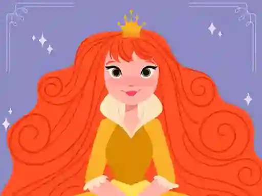 Mäng Little Princess Jigsaw Internetis