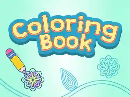 Mäng Coloring Book Internetis
