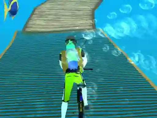 Mäng Under Water Cycling Internetis