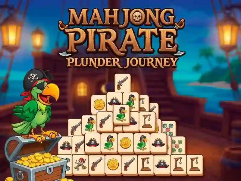 Mäng Mahjong Pirate Plunder Journey Internetis