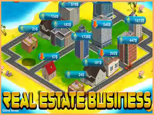 Mäng Real Estate Business Internetis