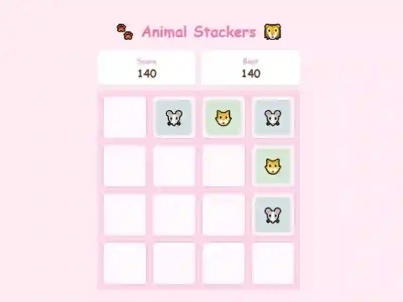 Mäng Animal Stackers Internetis